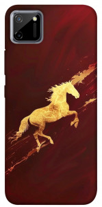 Чехол Gold Splash для Realme C11