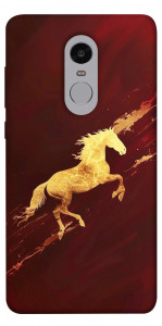 Чохол Gold Splash для Xiaomi Redmi Note 4X