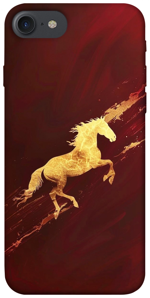 Чехол Gold Splash для iPhone 8