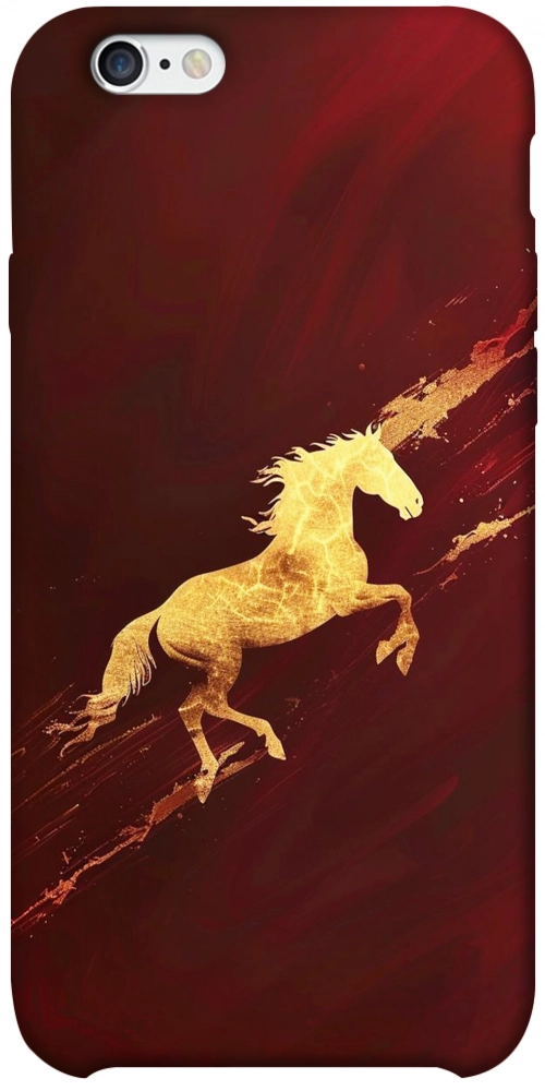 Чехол Gold Splash для iPhone 6S Plus