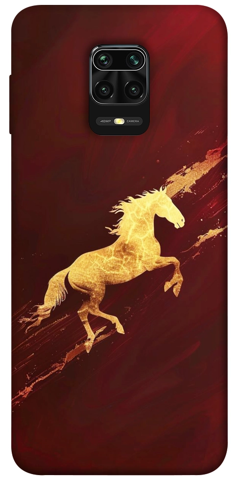 Чехол Gold Splash для Xiaomi Redmi Note 9 Pro