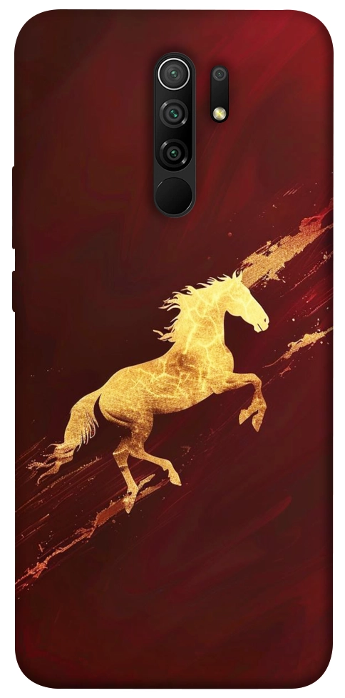 Чехол Gold Splash для Xiaomi Redmi 9