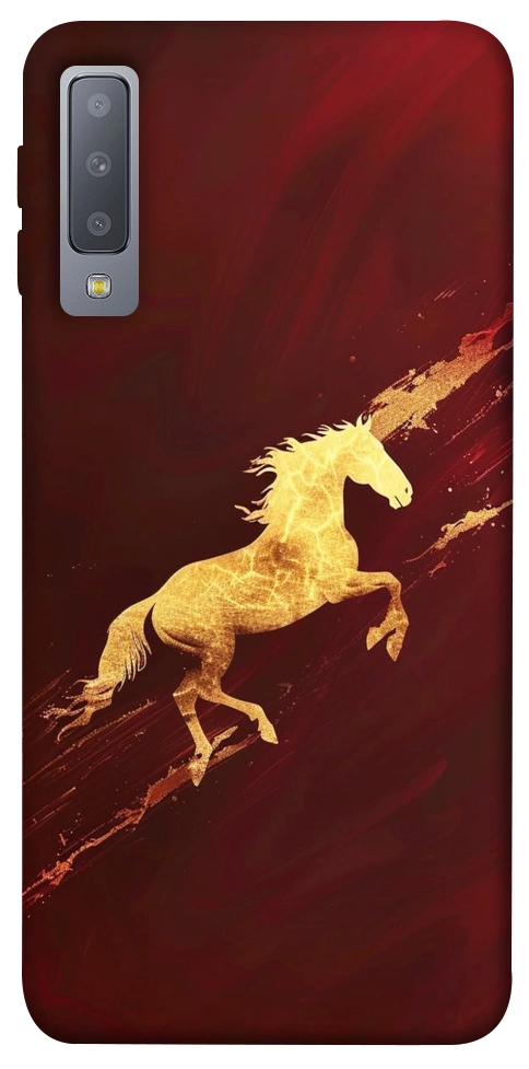 Чехол Gold Splash для Galaxy A7 (2018)