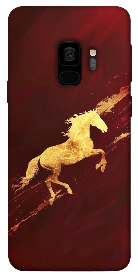 Чехол Gold Splash для Galaxy S9
