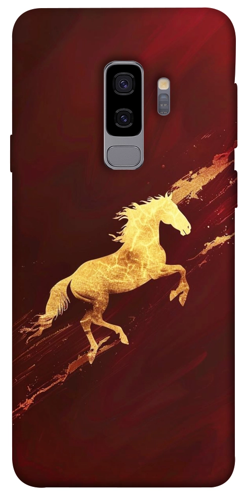 Чехол Gold Splash для Galaxy S9+