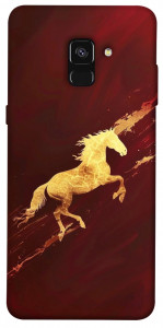 Чохол Gold Splash для Galaxy A8 (2018)