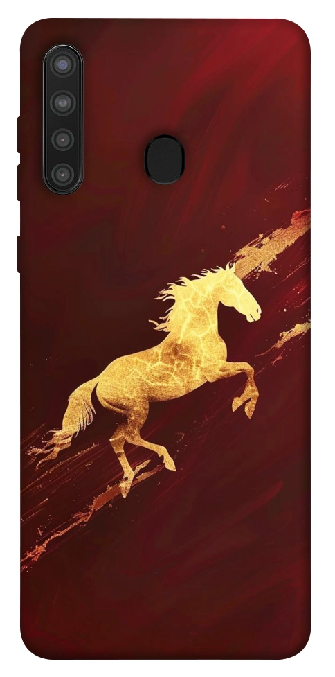 Чехол Gold Splash для Galaxy A21