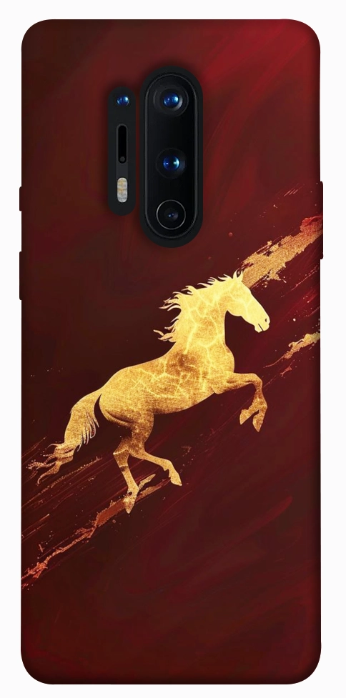 Чехол Gold Splash для OnePlus 8 Pro