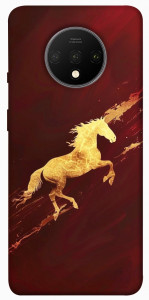 Чехол Gold Splash для OnePlus 7T