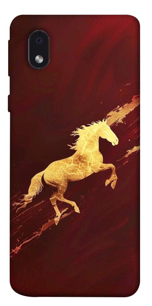 Чехол Gold Splash для Galaxy M01 Core