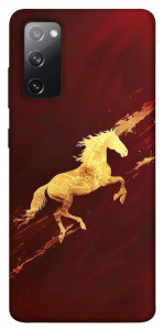 Чехол Gold Splash для Galaxy S20 FE