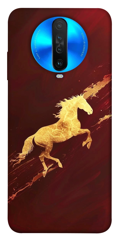 Чехол Gold Splash для Xiaomi Redmi K30