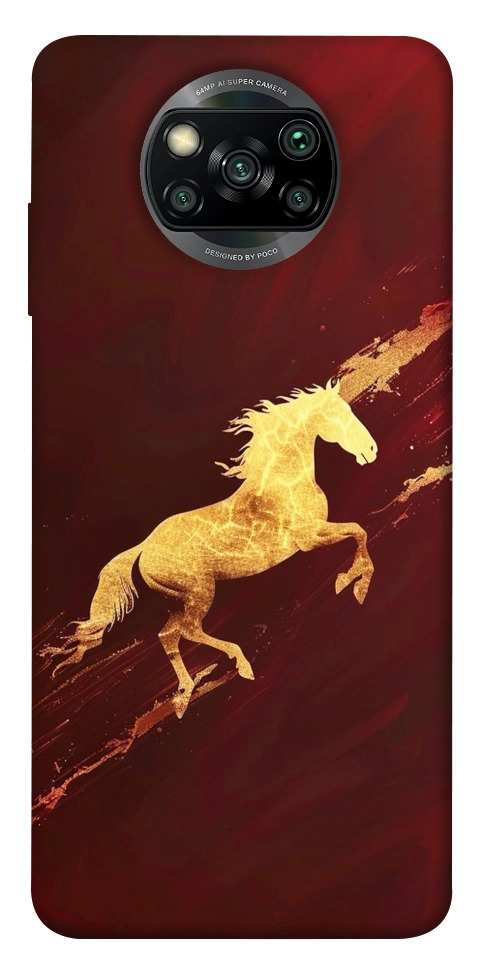 Чехол Gold Splash для Xiaomi Poco X3 NFC