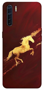 Чехол Gold Splash для Oppo A91