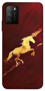 Чехол Gold Splash для Xiaomi Poco M3