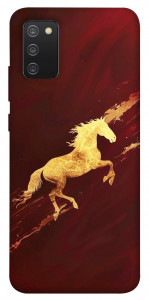 Чехол Gold Splash для Galaxy A02s
