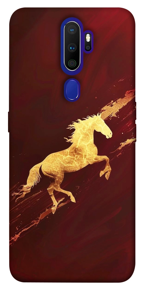 Чехол Gold Splash для Oppo A9 (2020)