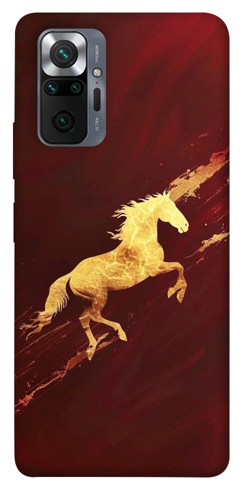 Чехол Gold Splash для Xiaomi Redmi Note 10 Pro