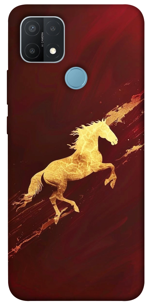 Чохол Gold Splash для Oppo A15