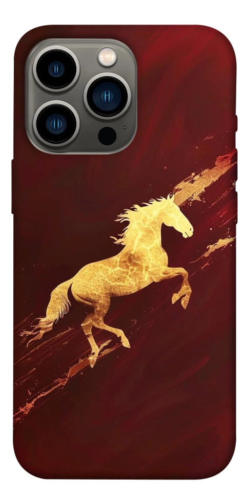 Чохол Gold Splash для iPhone 13 Pro