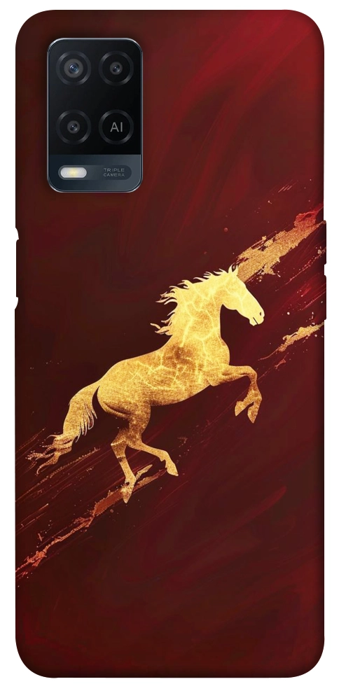 Чехол Gold Splash для Oppo A54 4G