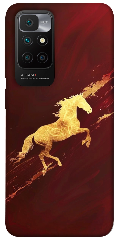 Чехол Gold Splash для Xiaomi Redmi 10