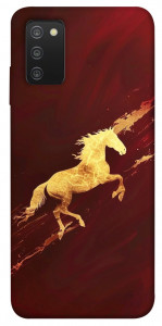 Чохол Gold Splash для Galaxy A03s