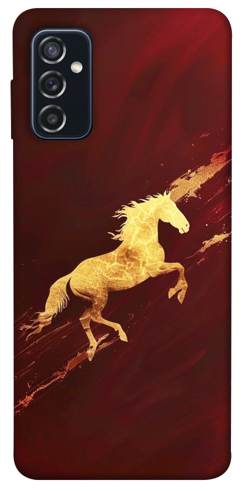 Чехол Gold Splash для Galaxy M52