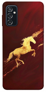 Чехол Gold Splash для Galaxy M52