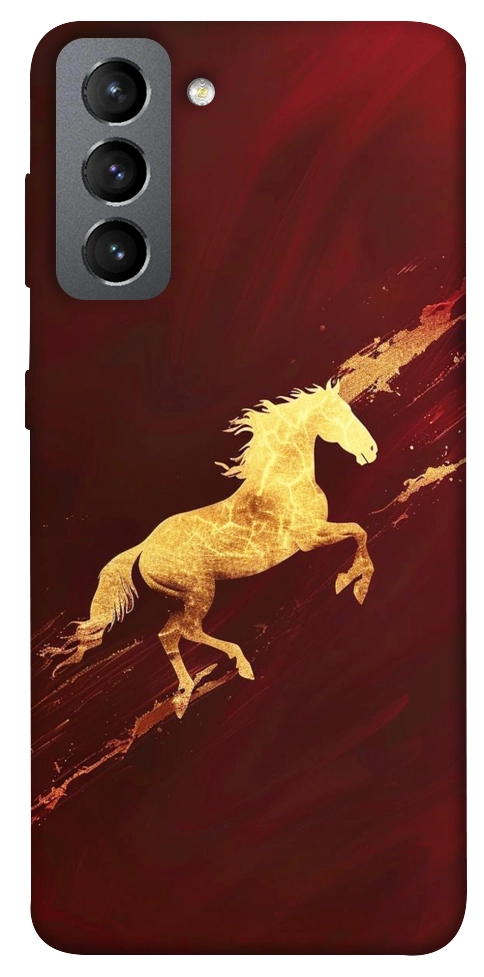 Чехол Gold Splash для Galaxy S21 FE