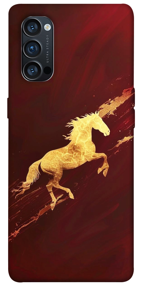 Чехол Gold Splash для Oppo Reno 4 Pro 5G
