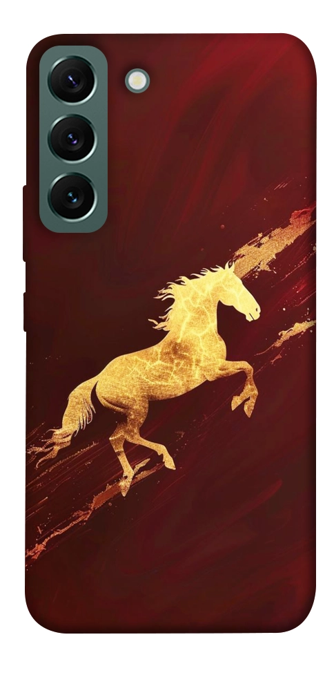 Чехол Gold Splash для Galaxy S22
