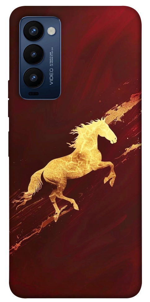 Чехол Gold Splash для TECNO Camon 18