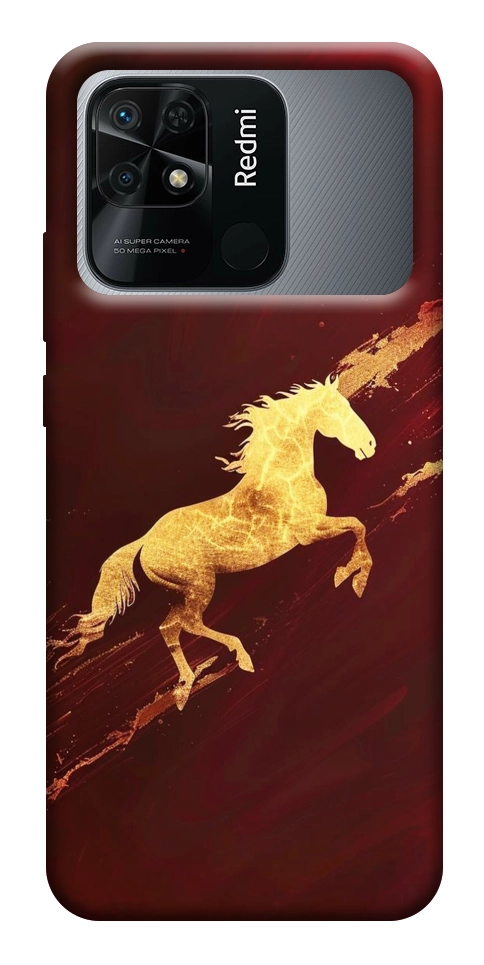 Чехол Gold Splash для Xiaomi Redmi 10C