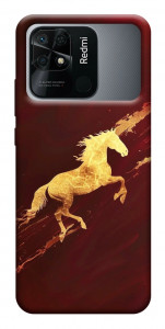 Чехол Gold Splash для Xiaomi Redmi 10C