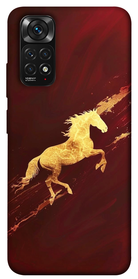 Чехол Gold Splash для Xiaomi Redmi Note 11 (Global)