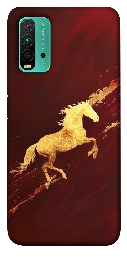 Чехол Gold Splash для Xiaomi Redmi Note 9 4G