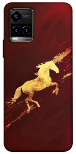 Чехол Gold Splash для Vivo Y21