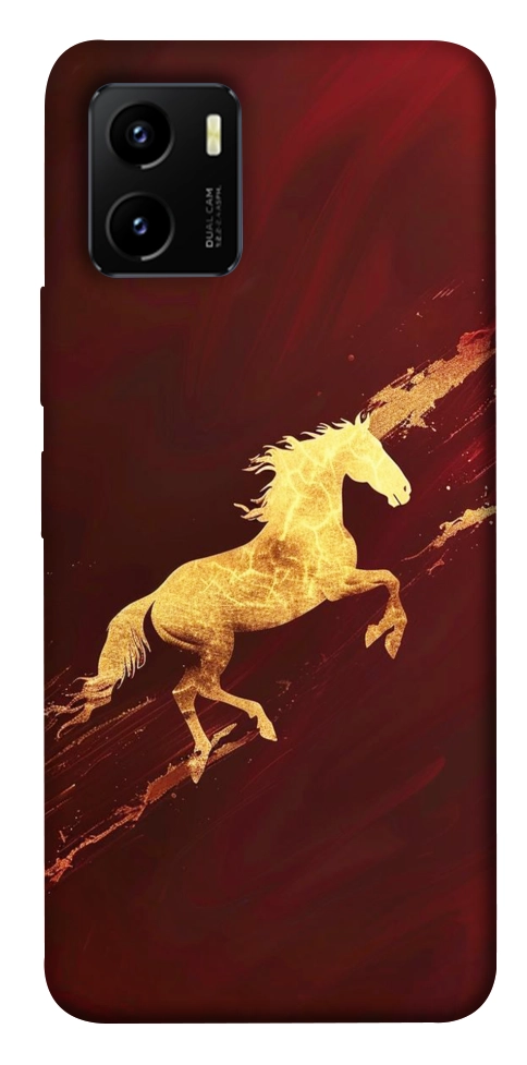 Чехол Gold Splash для Vivo Y15s
