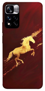 Чохол Gold Splash для Xiaomi Redmi Note 11 5G