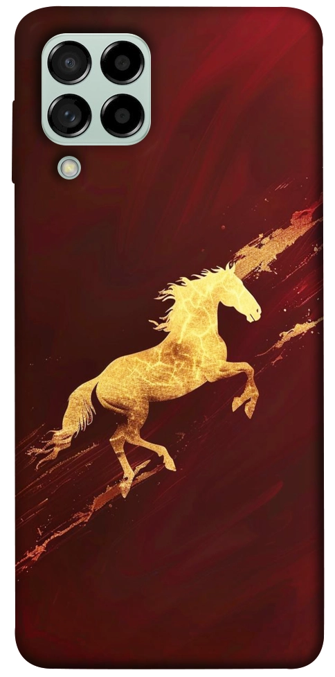 Чехол Gold Splash для Galaxy M53