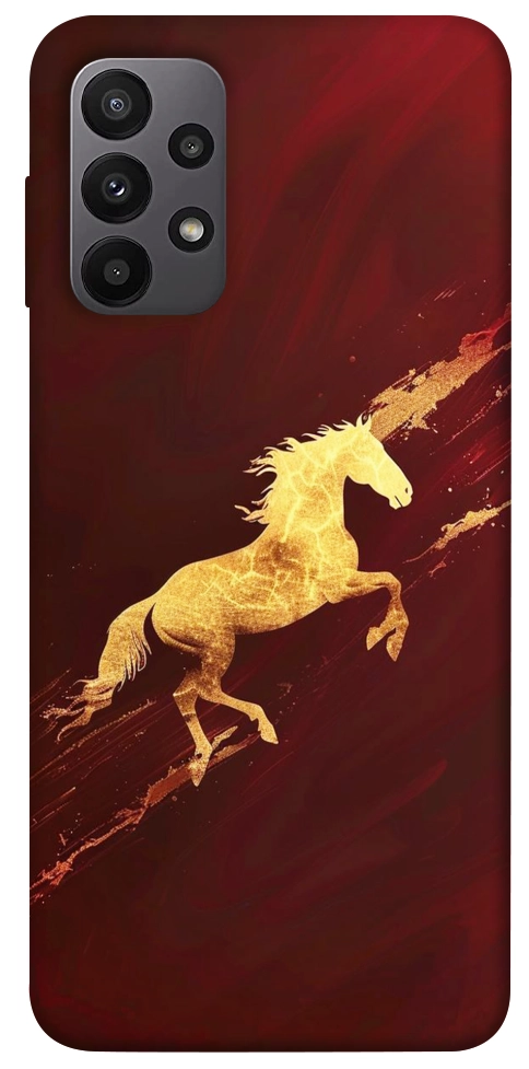 Чехол Gold Splash для Galaxy A23