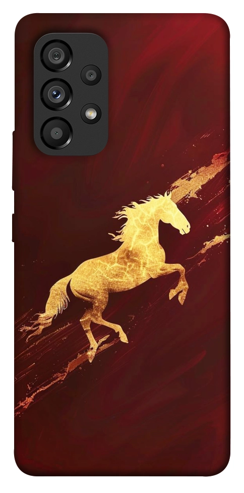 Чехол Gold Splash для Galaxy A53
