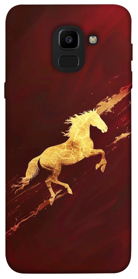 Чохол Gold Splash для Galaxy J6 (2018)