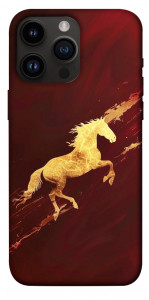 Чехол Gold Splash для iPhone 14 Pro Max