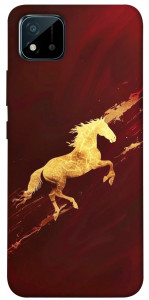 Чехол Gold Splash для Realme C20