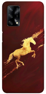 Чохол Gold Splash для Oppo F19