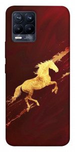Чехол Gold Splash для Realme 8