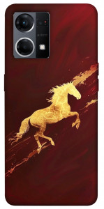 Чохол Gold Splash для Oppo Reno 7 4G