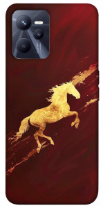 Чохол Gold Splash для Realme C35